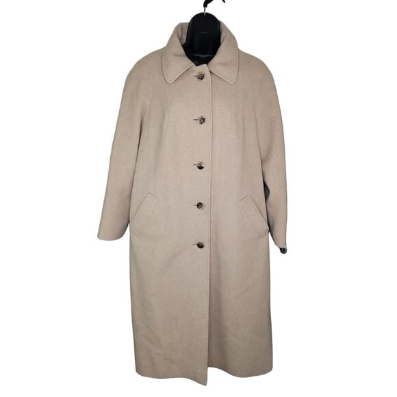 Fasionbuilt Vintage Wool Jacket Coat Medium - Picture 1 of 11